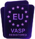 EU VASP registered badge