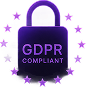 GDPR compliant badge