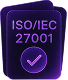 ISO/IEC 27001 aligned badge