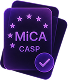 MiCA CASP badge