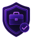 Professional insurance badge